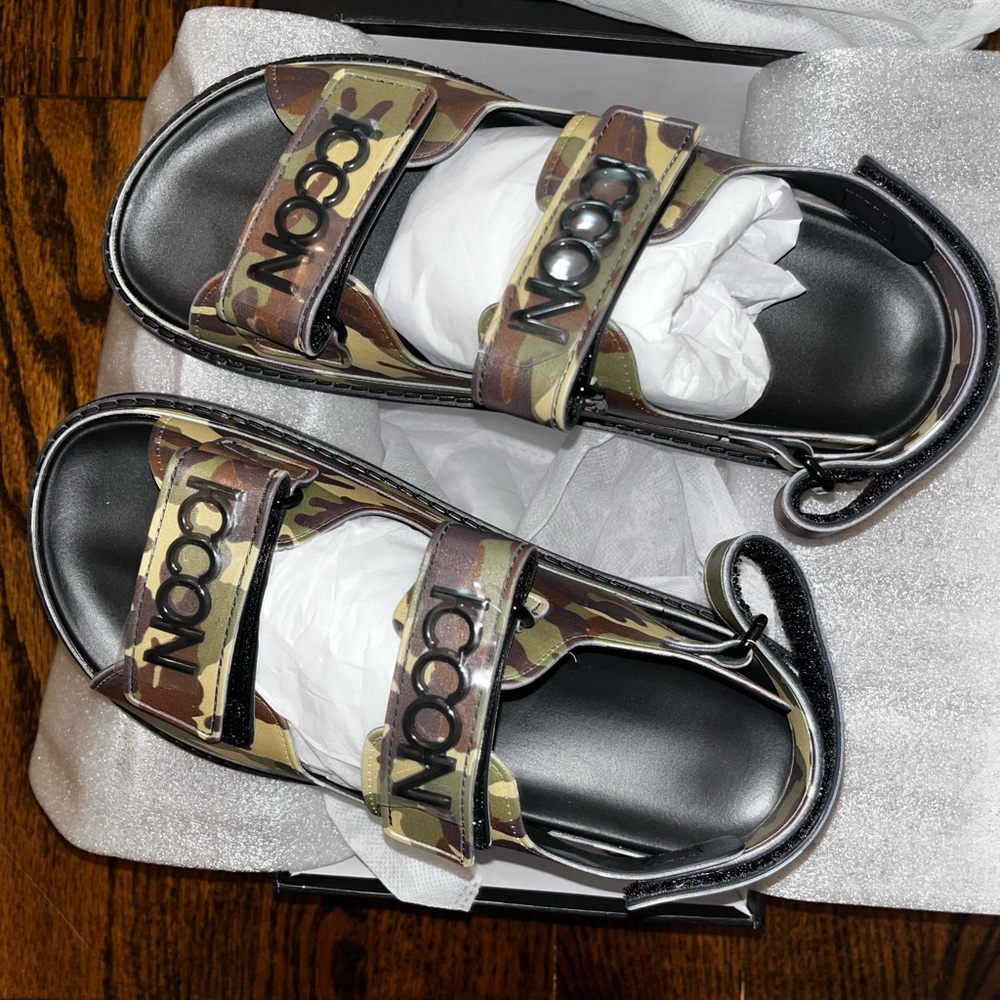 Camo Dad Sandals